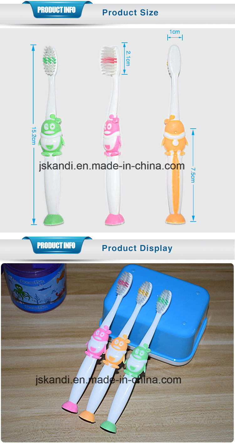 Child Kid Care Plastic Soft Plastic Toothbrush Products Teeth Whitening