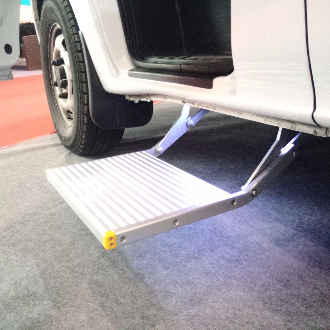 CE Electric Entrance Foldable Ladder for SUV (ES-F-S-450)