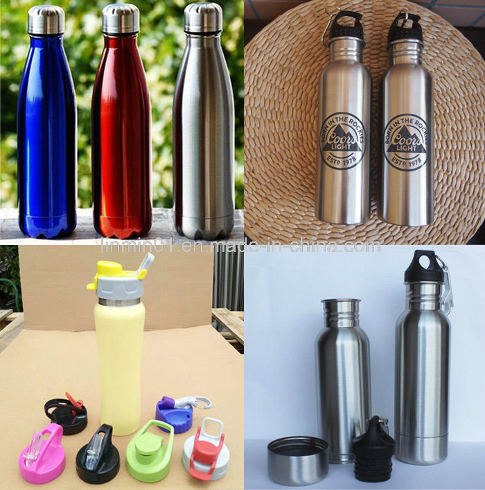 Custom Double Walls Stainless Steel Insulated Vacuum Flask