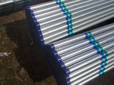 Good Quality Low Price Galvanized Steel Round Pipe
