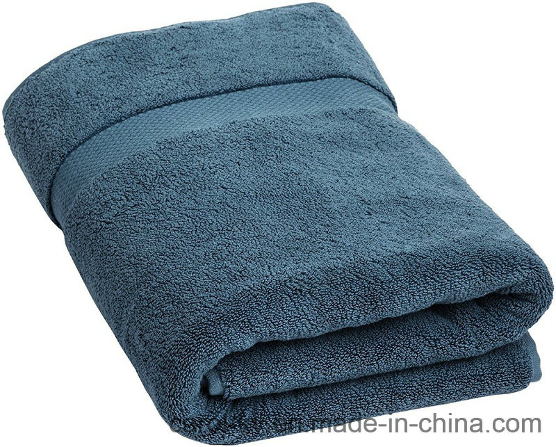 100% Cotton Dobby Border Hand Towel