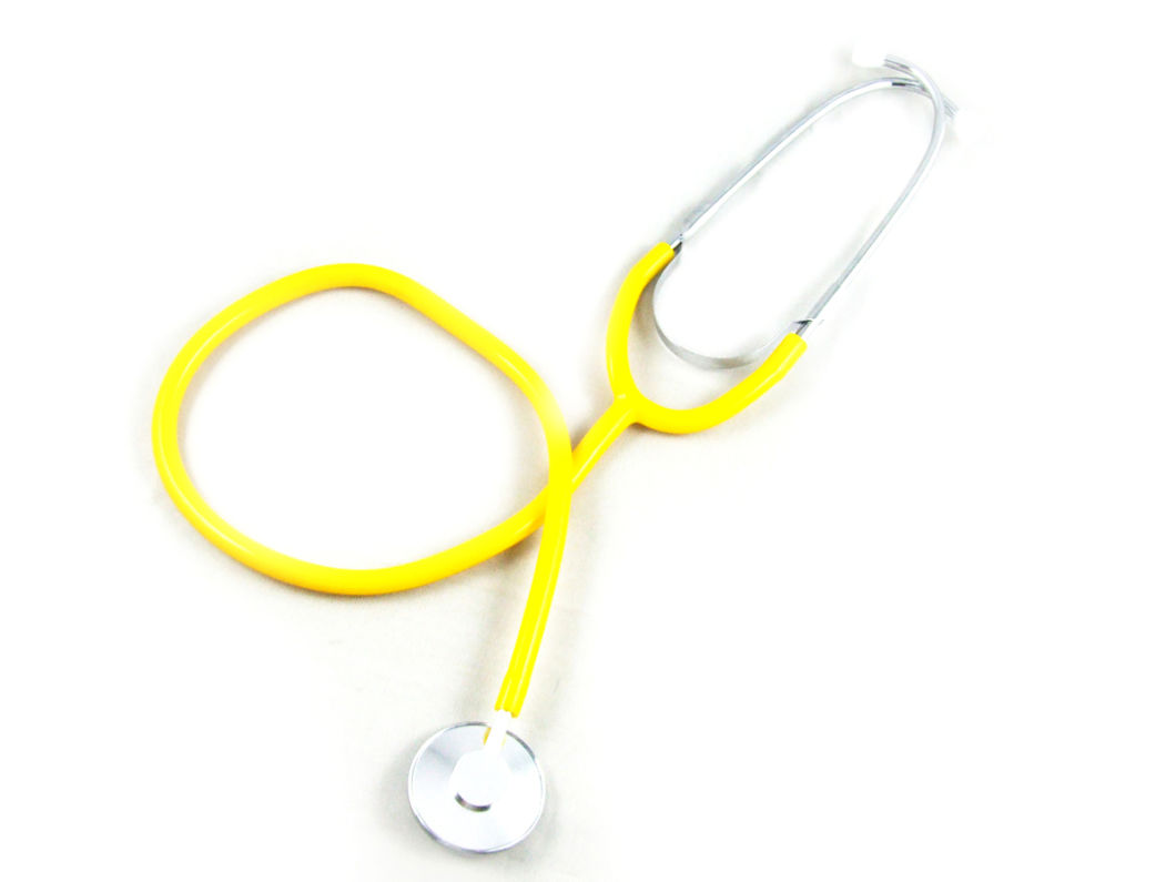 Single Head Aluminum Stethoscope for Adult Use