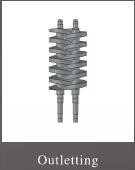 100L Industrial Vertical Type Screw Oil Free Dry Vacuum Pump