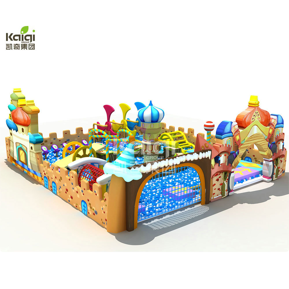 Kids Multi-Play Center Indoor Playground Plastic Playground Set