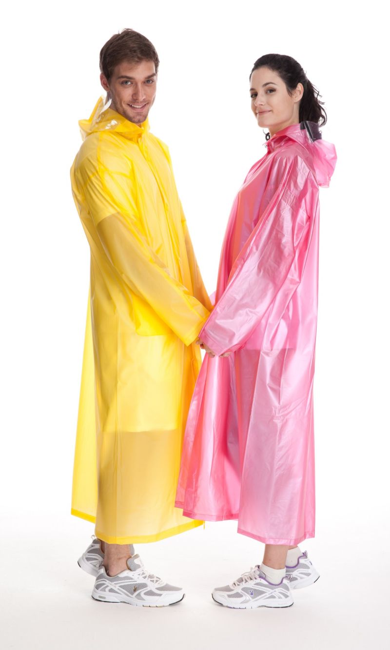 PVC Simple Raincoat