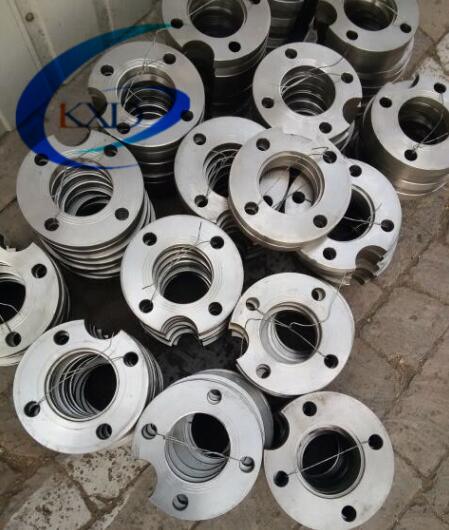 Carbide Steel Blind Flanges Forged Flange in Stock