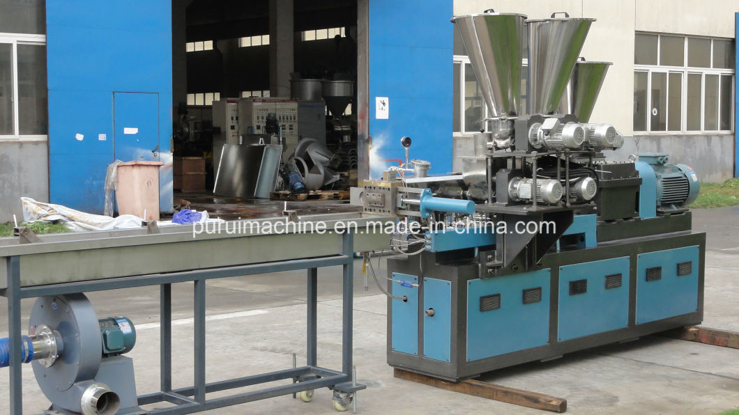 Filling Modification Co-Rotating Twin Screw Extruder (TSSK-35)