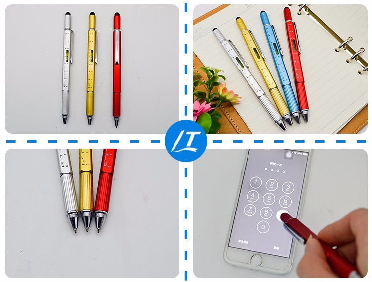 New Functional Ball Pen, Tool Pen, Pencil Available Lt-F015