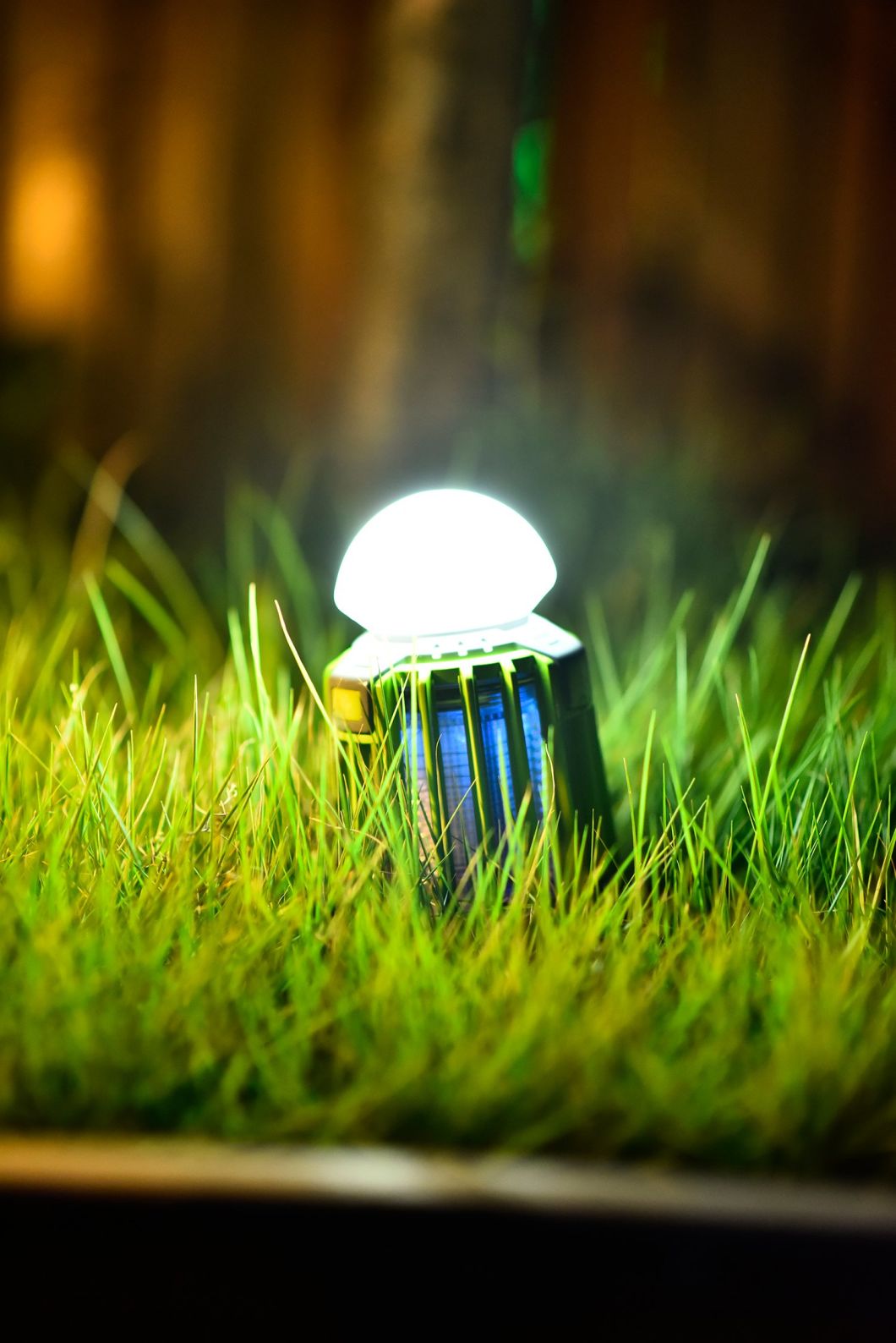 Plastic Mosquito Zapper Killer Camping Lantern Tent Light Lamp