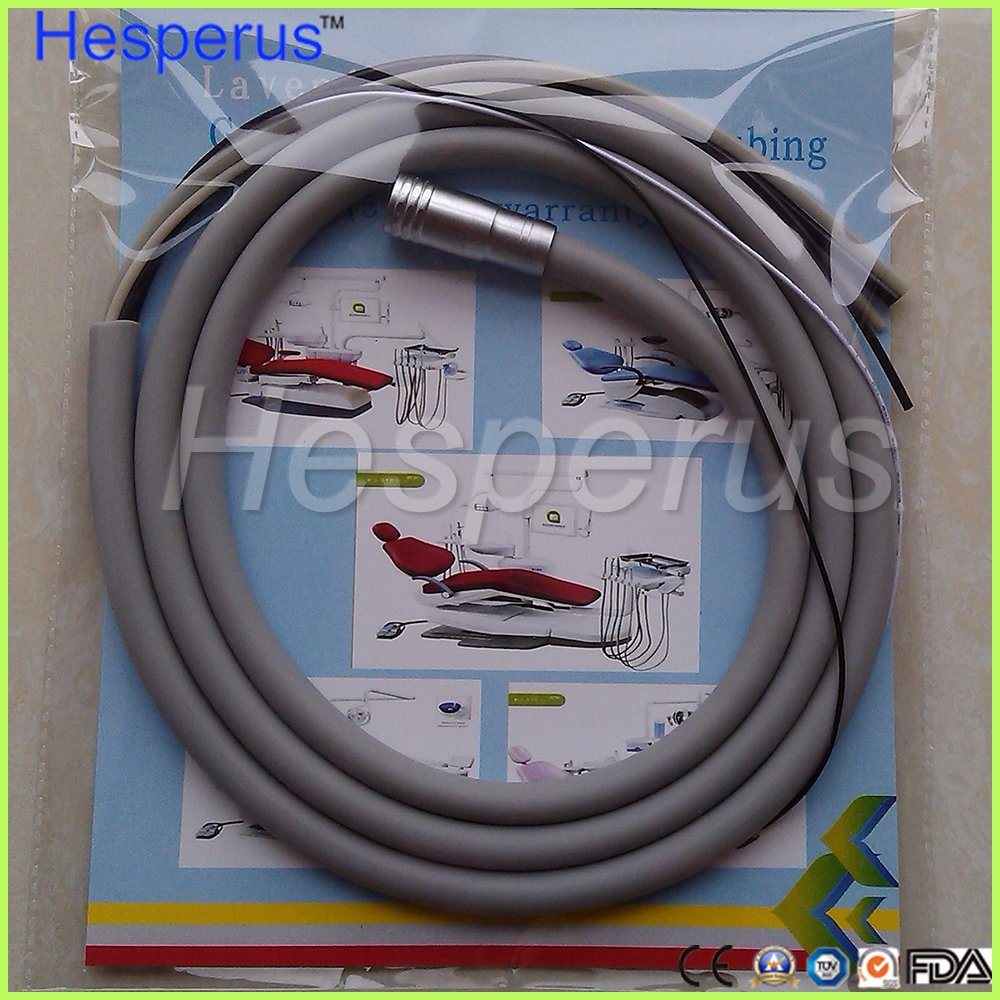 Dental Turbina Handpiece Tubing Hose Tube Connector 4 Hole Midwest