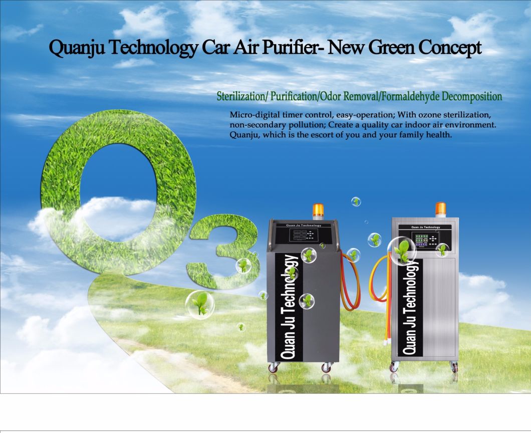 Ozone Generator Manufacturer, Car Ozone Generator Portable