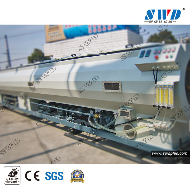 160mm-400mm PVC Pipe Vacuum Forming Machine