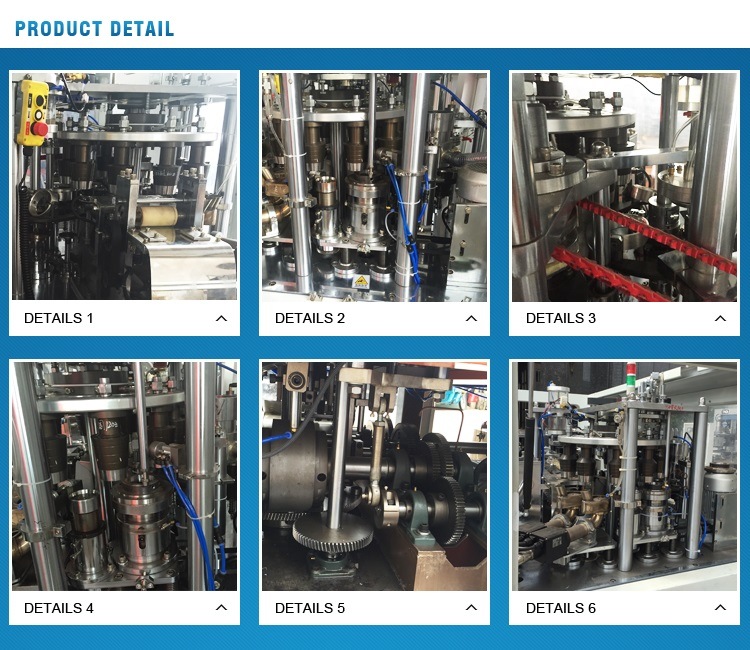 Full Automatic Paper Cup Machine Rd-12/22-100A