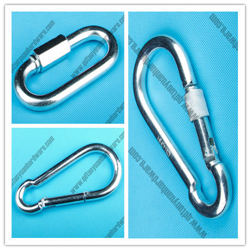 Factory Supplier Rigging Hardware Stainless Steel Snap Hook/ Quick Link