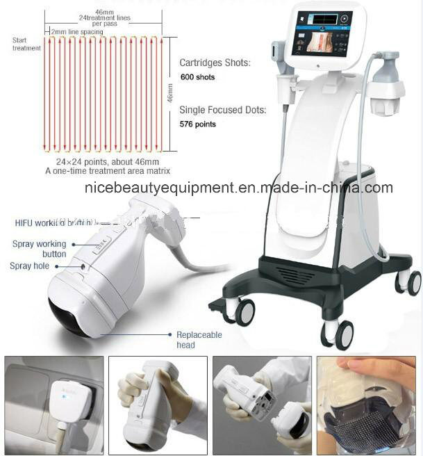 Beco Fu18 Hifu High Intensity Focused Ultrasound Liposonix Weight Loss Medical Equipment