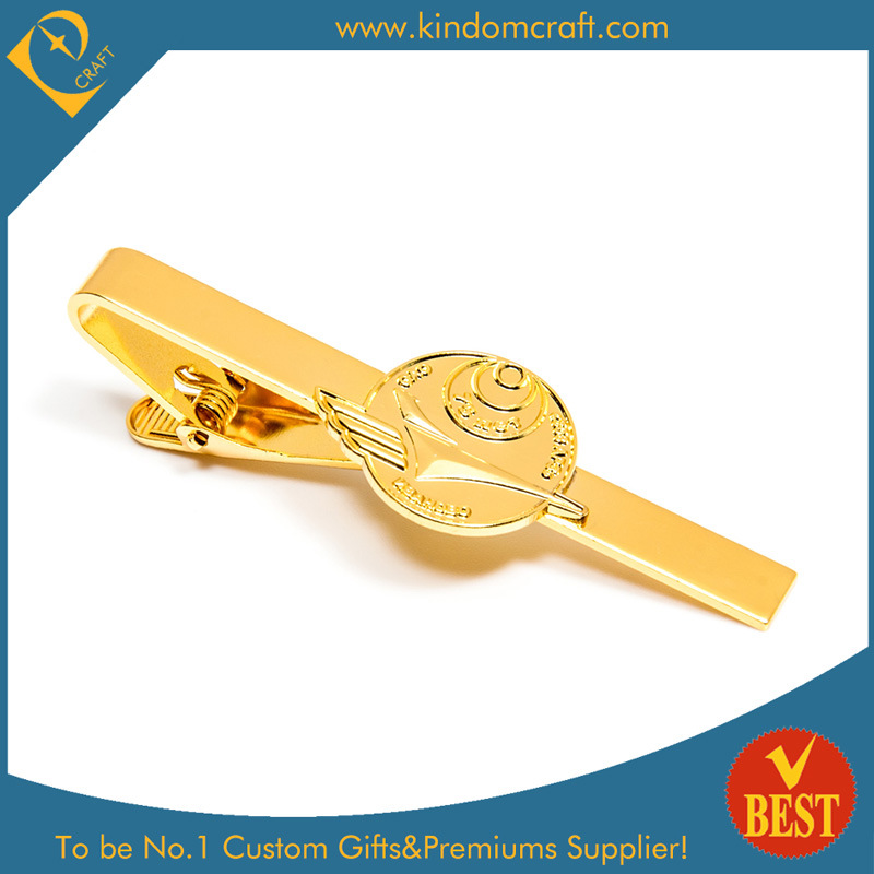 China Wholesale Cheap Customized Elegant Tie Clip with Top Quality Box