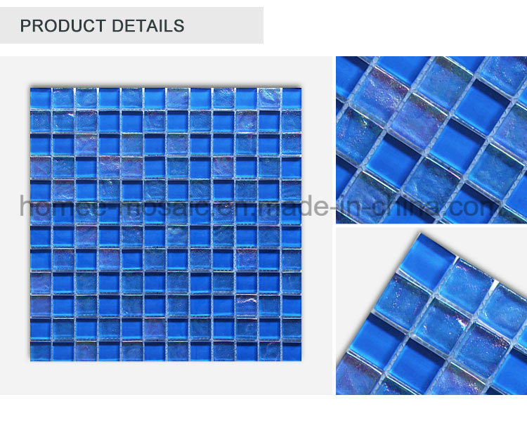 High Quality Factory Mix Blue Color Poor Mosaic Tile