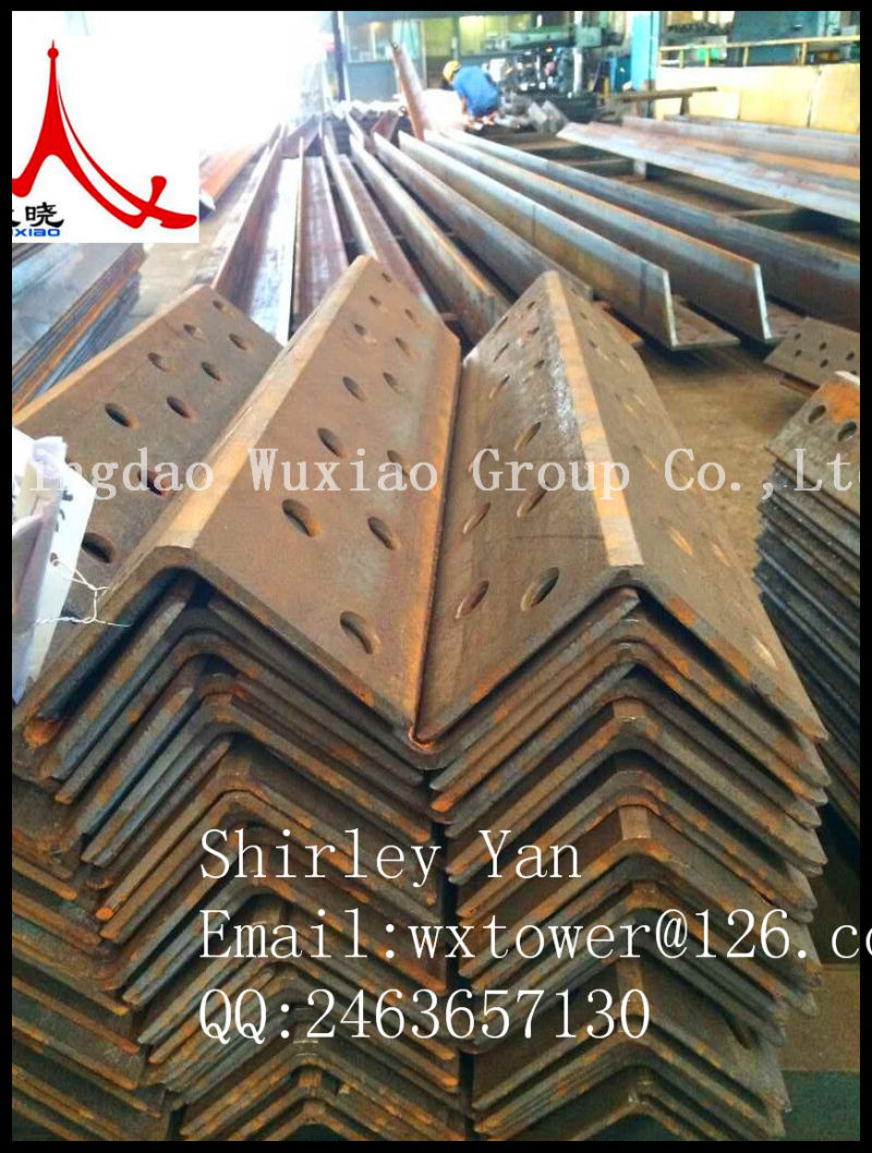 High Quality Power Transmission Lattice Steel Tower