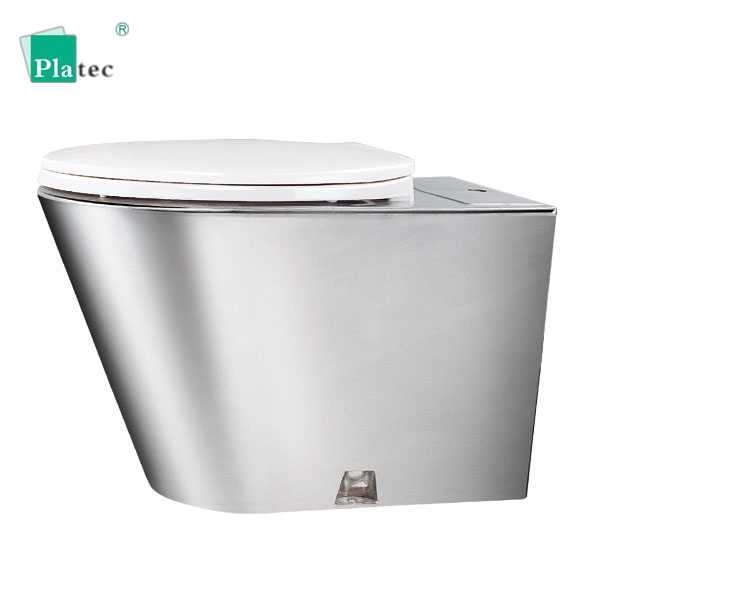 Stainless Steel Vacuum Toilet