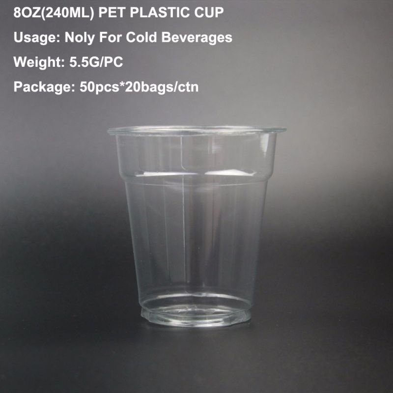 Wholesale Restaurant Plastic Cup with Logo and Lids