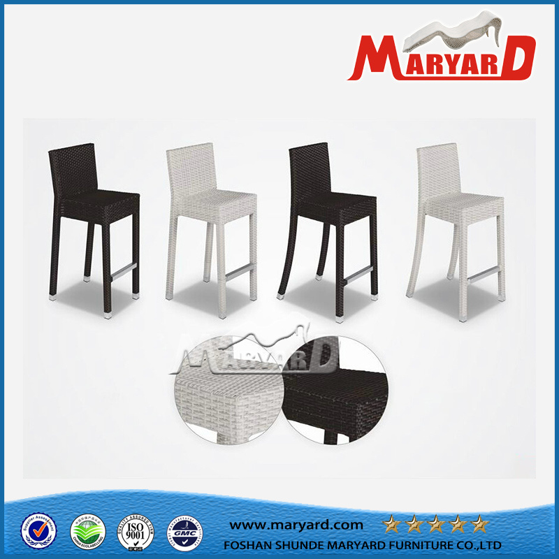 High Quality Club Rattan Barstool