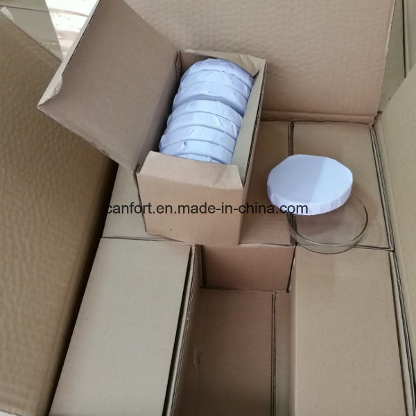 Medical Supply High Quality Glass Petri Dish for Bulk Sale