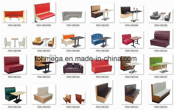 Top Selling Customized Corner Booths Sofa Set