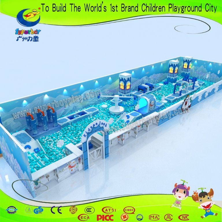 Ocean Themed Big Ball Pool Challenge Games for Amusement Park