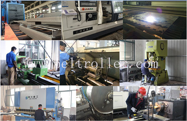 Self Aligning Idler Training Idler Factory