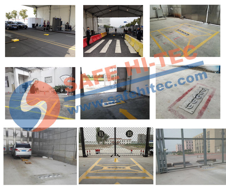 Automatic Movable Under Car Surveillance Inspection System for Vehicle Searching