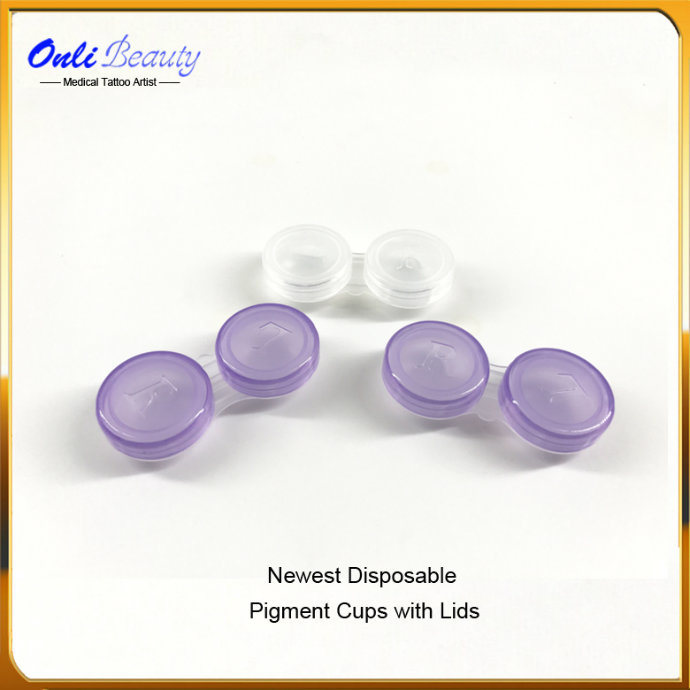 Newest Multifunctional Disposable Tattoo Pigments Cups
