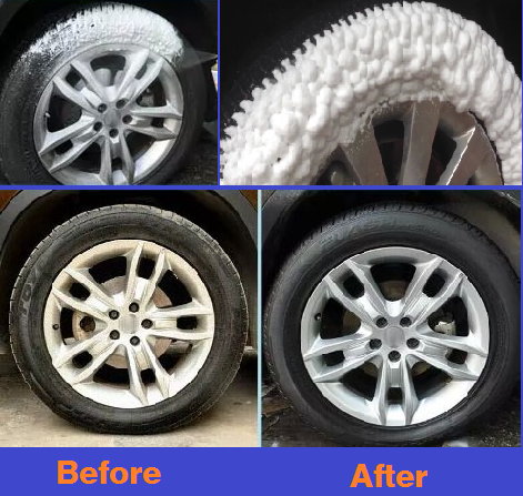 Tire Foam Cleaner (foaming tire cleaner/rejuvenator)