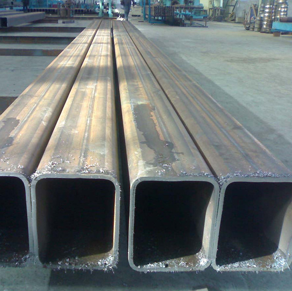 Q235-Q345 Carbon Steel Pipe / Tube with Black Painting