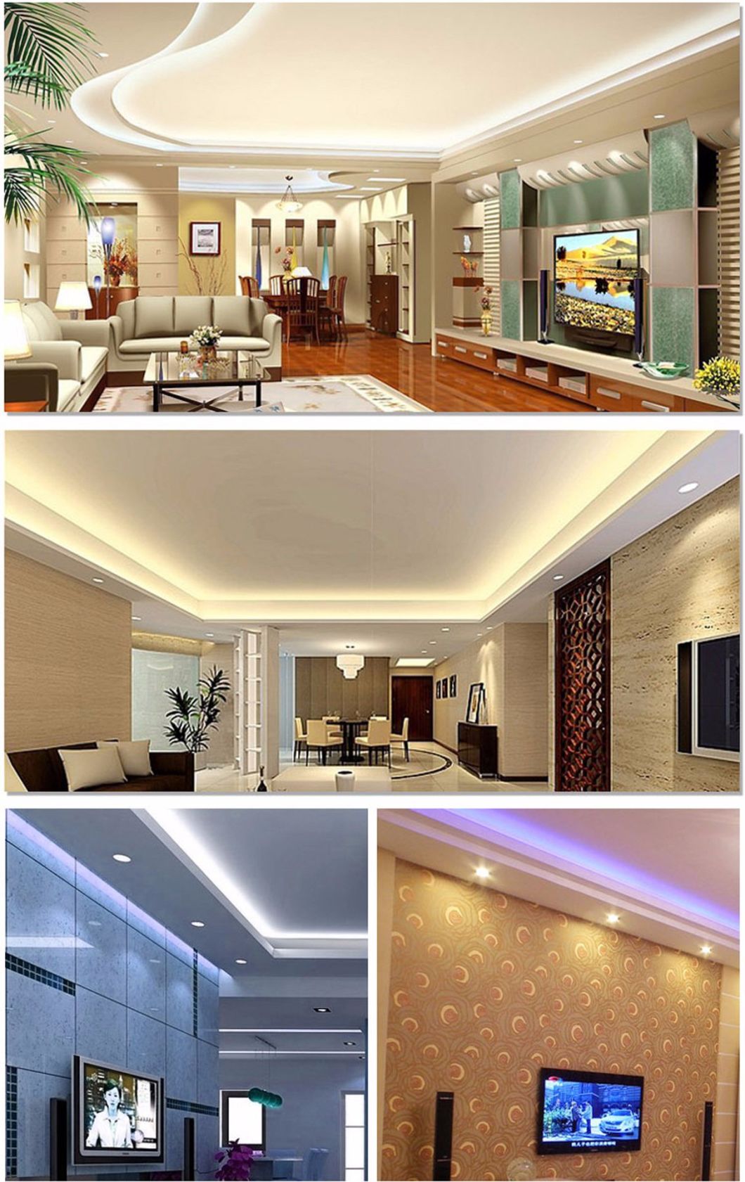 High Power & High Brightness LED Strips Flexible Light