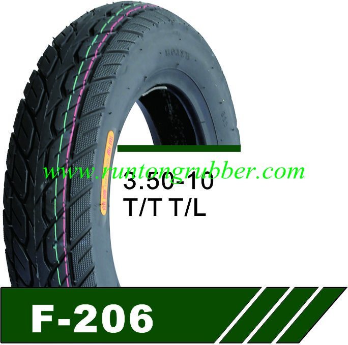 Tire Used for Scooter 3.50-10