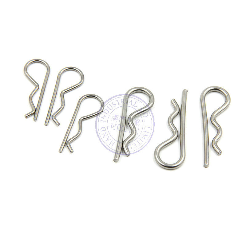 Stainless Steel R Shape Clip Spring Cotter Tractor Pins
