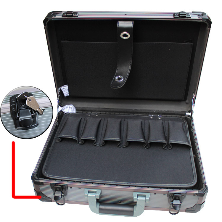 Rl Hard Heavy Duty Custom Aluminum Tool Case with Custom Size and Foam for