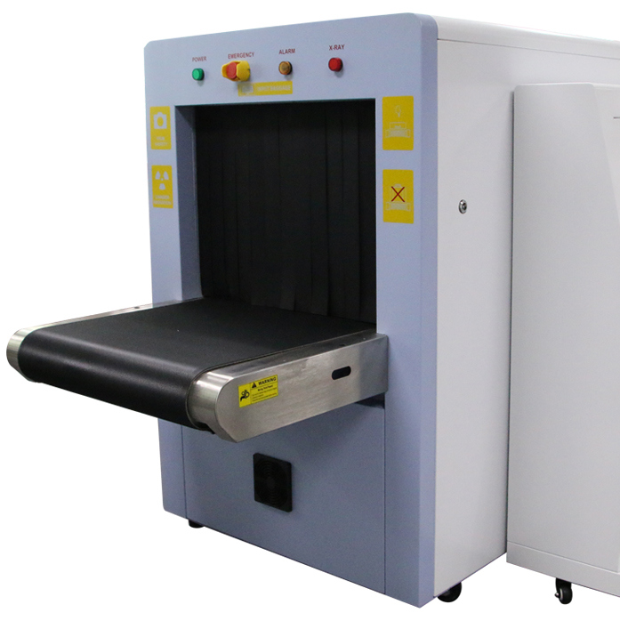 Small Tunnel Size X-ray Baggage Scanning Screening Machine
