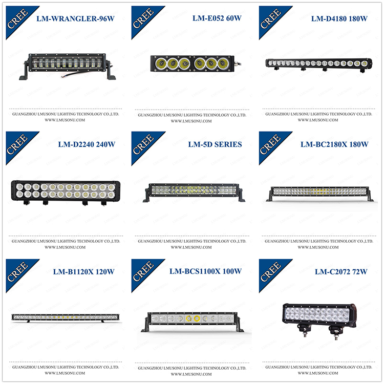 6 Inch 18W Offroad Marine LED Mini Light Bar