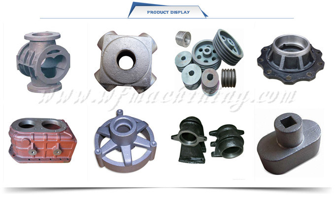 OEM Metal Foundry Grey/Ductile Iron Casting Pipe Fitting with Metal Processing