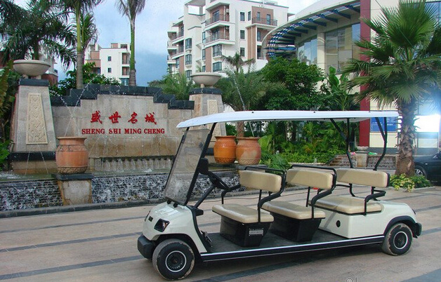 11 Seats Golf/Buggy Cart (HX-A8+3)