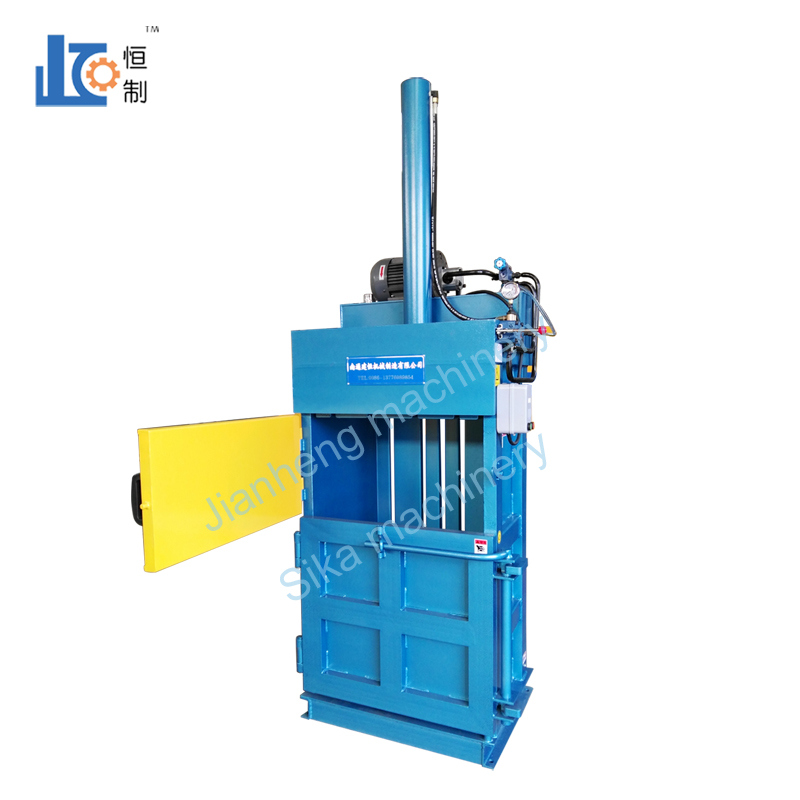 Vms20-8060 Ce Certificate Vertical Hydraulic Baler Machine with Safety Interlock Device