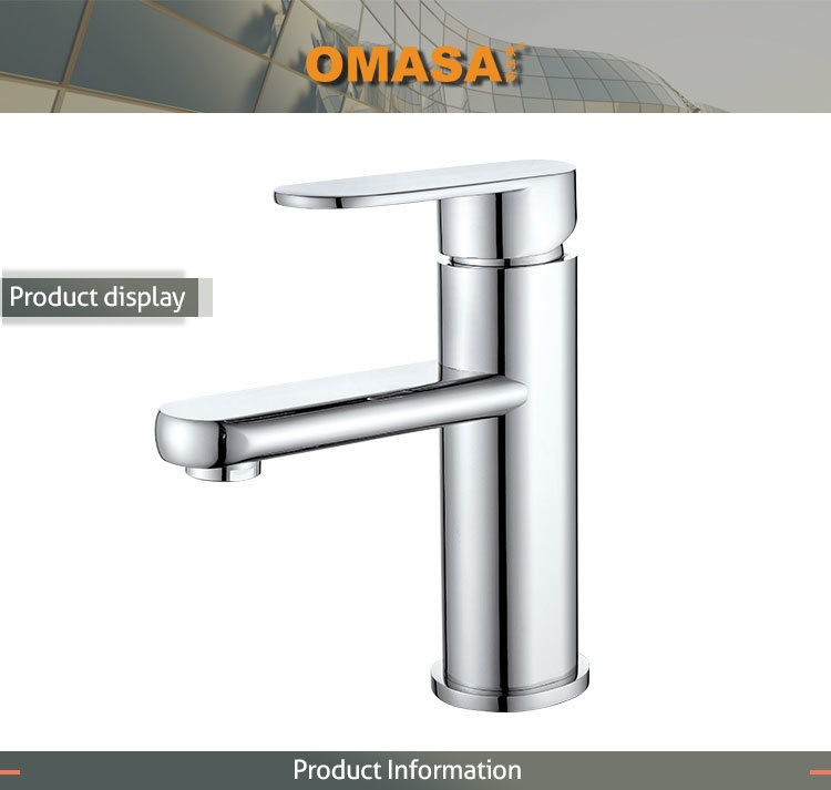 Economic Design Bathroom Basin Faucet with Single Handle