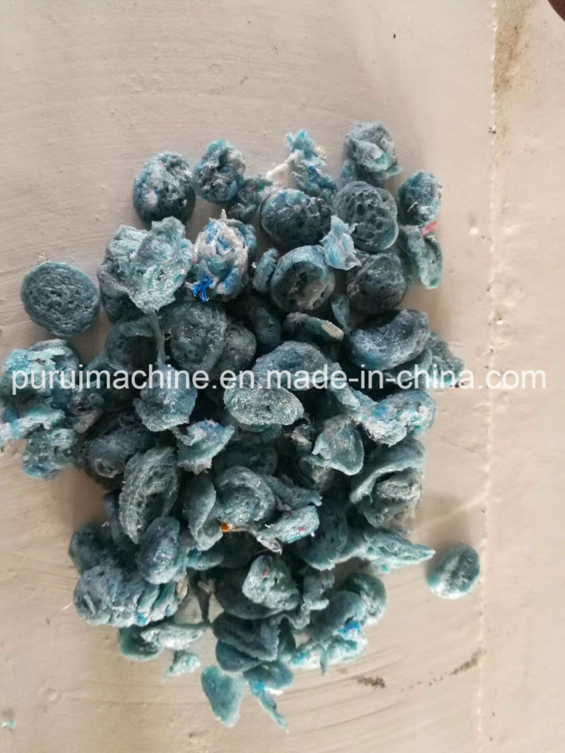 Plastic Squeezing Machine for Plastic Film Drying