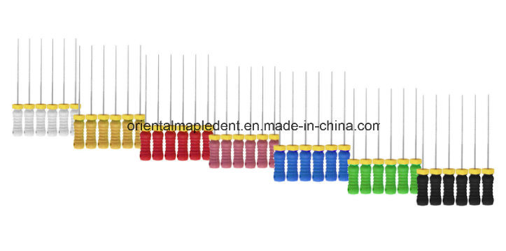 Dental Endodontic Maillefer K Flexo Files, Root Canal File