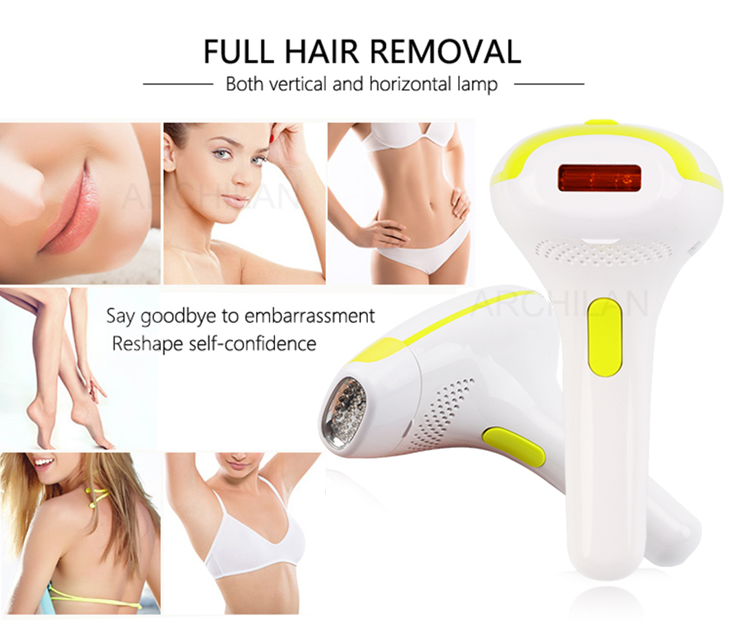 Laser Hair Removal System Shr IPL Machine at Home