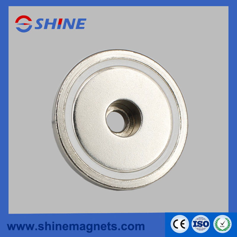 Neodymium Cup Magnet 16~75 mm