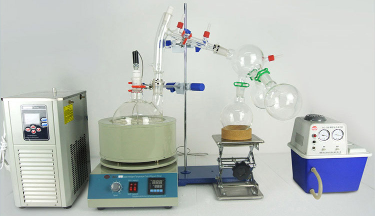 Lab Use Short Path Distillation Extraction Equipment