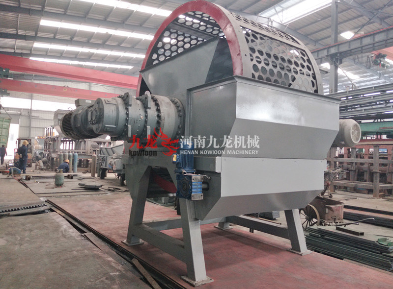 Tire Crusher Used Tyre Recycling Crusher