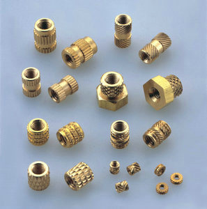 Brass Hot Melt Cross Recessed Screw